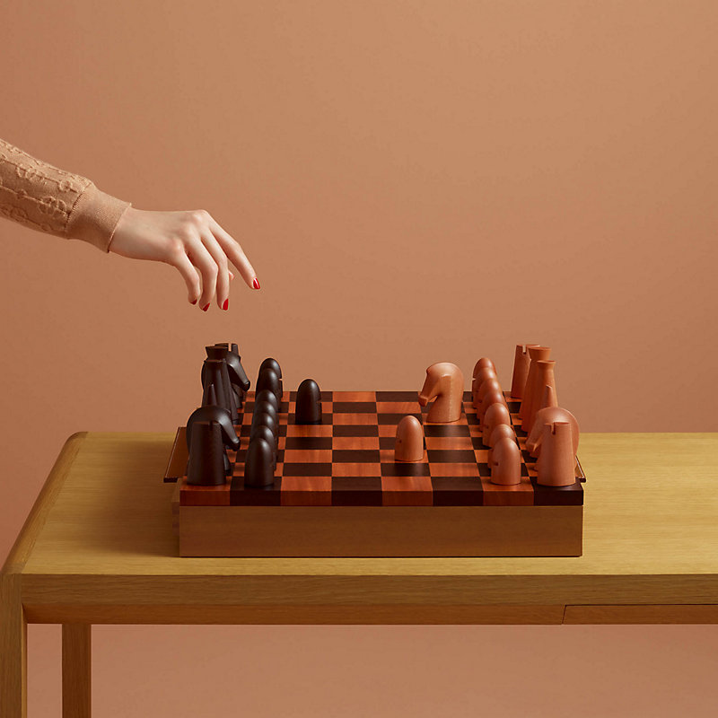 Samarcande II chess set | Hermès USA